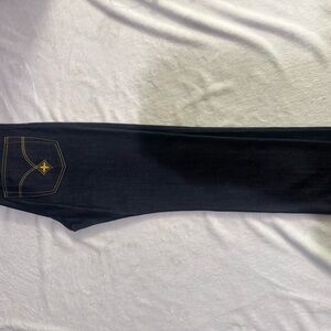 Louis Vuitton Black Skinny Jeans